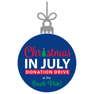 Team Page: Christmas in July at the "South Pole"